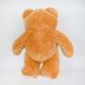 Мягкая игрушка Zolushka Медведь Топтыгин средний 62см коричневый (ZL2521)