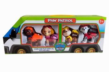 Ігровий набір Щенячий патруль рятувальники (6057A)