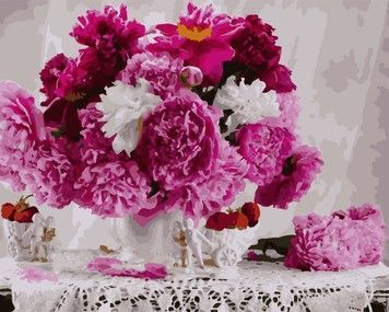 Картина для рисования по номерам Art Craft Букет для барышни 40х50см (12128-AC)