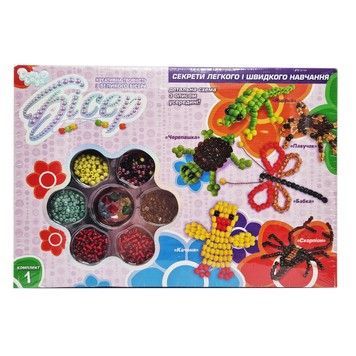 Набор для творчества Danko Toys бисер в коробке (ассорт.) (DTБ6-)