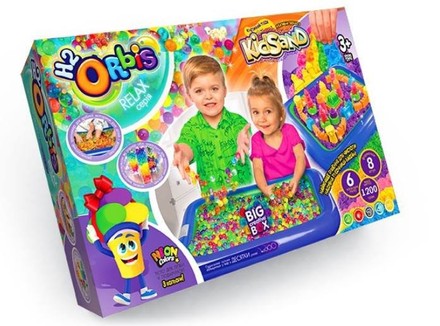 Набор для творчества Danko Toys Big Creative Box 3в1 (укр) (ORBK-01-01U)