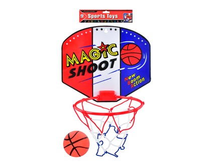 Баскетбольне кільце Magic Shoot Mini для гри в кімнаті (MR0827)