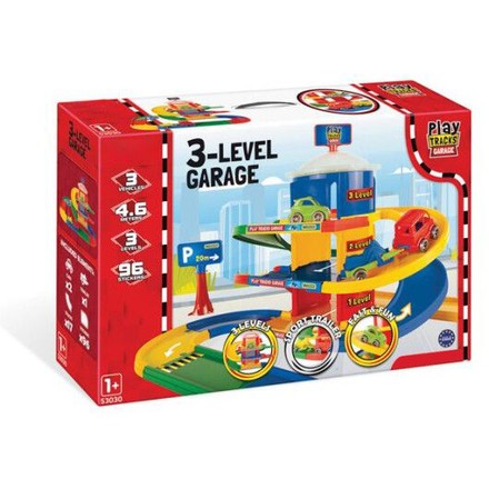 Игрушка детская Play Tracks Garage гараж 3 этажа (53030)