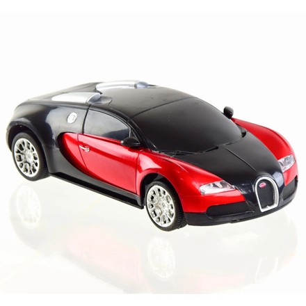 Машина на радиоуправлении Bugatti Veyron 1:24 красная (B24-RD)