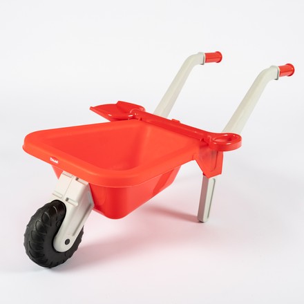 Дитячий візок DOLONI одноколісний з лопаткою червоний (01530/01)