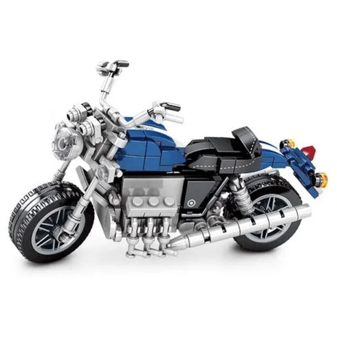 Конструктор Semo Block мотоцикл на підставці (асорт.) (701211/701206/701203)