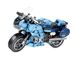 Конструктор Semo Block мотоцикл на подставке (ассорт.) (701211/701206/701203)