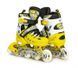 Роликовые коньки SCALE SPORTS LF905 M 35-38р. Жолтые (748527067-M)