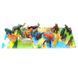 Іграшкові фігурки Wild Animals з картою гумові 20 шт 10 см (HB9810/20-1)