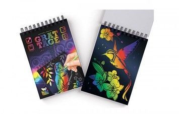Набір для творчості Danko Toys Блокнот Grattage (GRT-01-02)