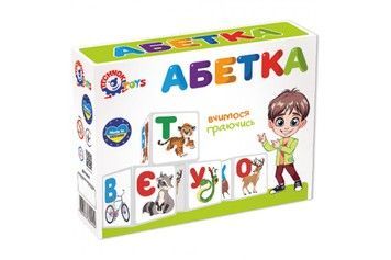 Кубики ТехноК алфавит 12 кубиков (TH0212)