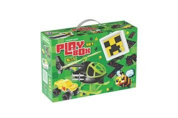 Ігровий набір ТехноК Play box в коробці (TH2871)
