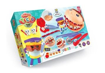 Набір для ліплення Danko Toys Дантист (12-01)