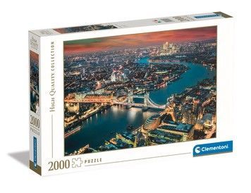 Пазл Clementoni High Cuality Collection Вид на Лондон з повітря 2000 елементів (32082)