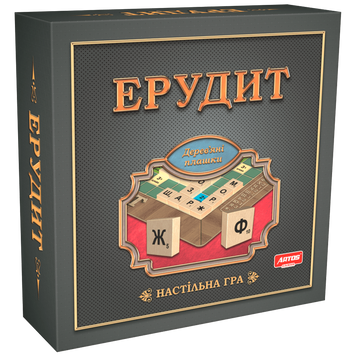Гра настільна Artos Games ЕРУДИТ (укр.) (GAG10018)