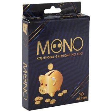 Игра настольная Стратег MONO дорожная (укр.) (30569)
