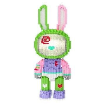 Конструктор Magic Blocks 3D Кролик 2088 дет (KB9122)