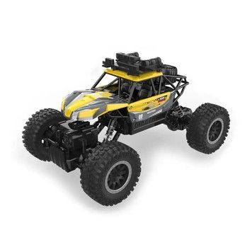 Машинка Off-Road 4WD на радіокеруванні 2.4Ghz 1:16 жовта (SL-129A/YL)