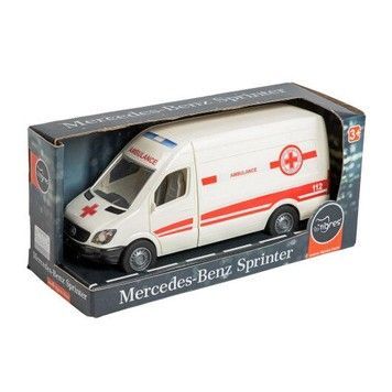 Машинка Tigres Mercedes-Benz Sprinter скорая помощь (39664)
