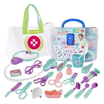 Ігровий набір лікаря Doctor`s KIT із сумкою у валізі 29 ел. (STYJ02)