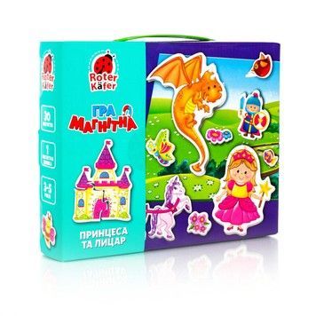 Настольная игра Vladi toys магнитная принцесса и рыцарь (VT3703-01)