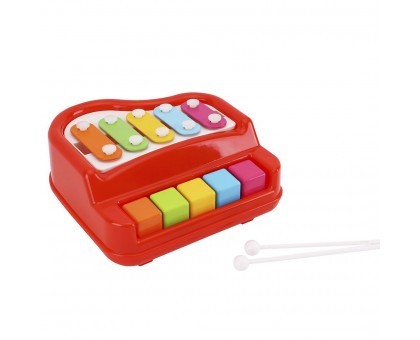 Іграшка дитяча ТехноК Ксилофон-фортепіано (TH8201)