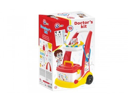 Іграшка дитяча ТехноК Маленький лікар візок (TH6504)