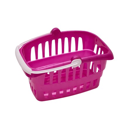 Іграшковий посуд Orion Іриска №8 в корзинці рожевий (OR134PN)