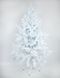 Искусственная елка литая Альпийская 1,8м белая (YLAB18M)