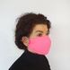 Маска защитная на лицо многоразовая 2х слойная розовая (М2005)