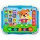 Інтерактивний планшет Kids Hits Розумне цуценя 3 рівні 200 запитань (укр.) (KH02/001)