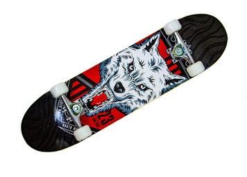 Скейтборд SCALE SPORTS WOLF дерев'яний (392290706)