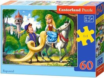 Пазлы Castorland Рапунцель 60 эл (B-066124)