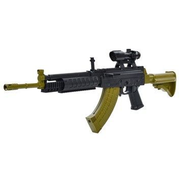 Игрушечный автомат с лазерным прицелом 74 см (6808)