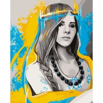 Картина по номерам Art Craft Я Украинка 40х50 (10343-AC)