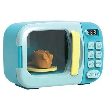Игрушечная микроволновка с свето-звуковыми эффектами (MP8023)
