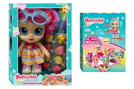 Лялька NANCY DOLLS Peppa Mint Kids із солодощами (NC2414)