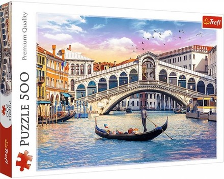 Пазли Trefl Міст Ріальто Венеція 500шт. (37398)