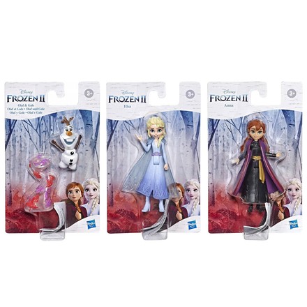 Набор фигурок Hasbro Frozen 2 Эльза, Анна, Олаф, Гел (E8056/3)