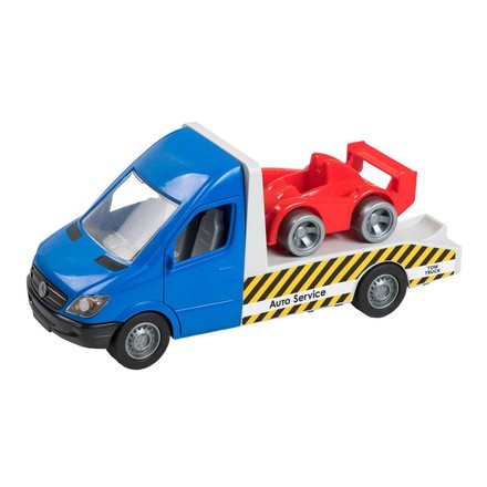 Игрушка детская Tigres Mercedes-Benz Sprinter эвакуатор 1:24 синий (39661)