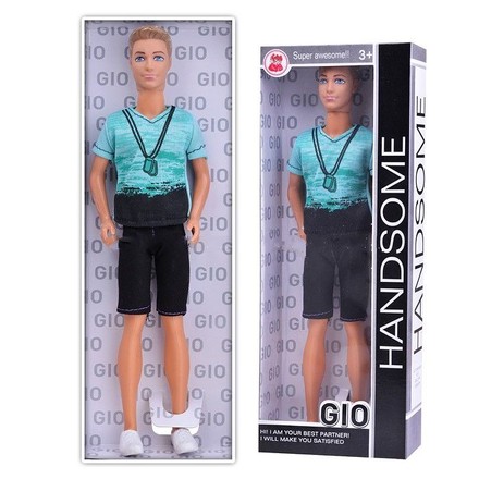 Лялька Кен колекційна фігурка літні наряд 29 см (асорт.) (4608K)