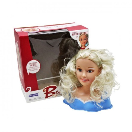 Кукла-манекен A-Toys Hair Stylist Голова для причесок 19см (YL229B-2/YL229B-1)