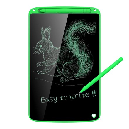 Планшет для малювання LCD монохром 8,5" зелений (LCD8.5-GR)