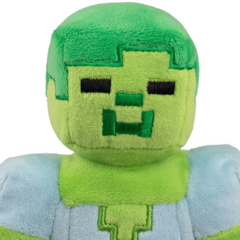 М'яка іграшка Titatin Minecraft Зомбі 23 см (TT1015)