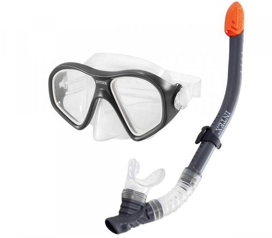 Набор для подводного плавания Intex Silicone Explorer Pro Swim Set (55648)