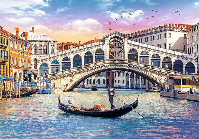 Пазлы Trefl Мост Риальто Венеция 500шт. (37398)