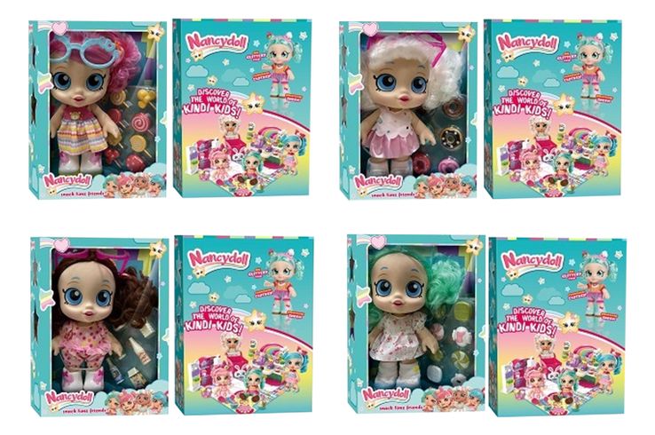 Кукла NANCY DOLLS Peppa Mint Kids со сладостями (NC2414)