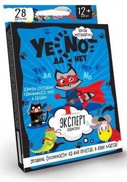 Игра карточная Danko Toys Yenot ДаНетки. Експерт (рус.) (YEN-01-03)