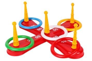 Игра настольная ТехноК Кольцеброс (TH3404)