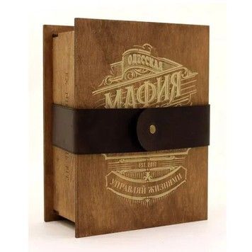 Игра настольная ОМНИ Одесская Мафия люкс с масками (рус.) (GNOML10001)